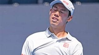 錦織圭 全米OP欠場「MRI検査受けた」