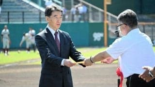 「軟式は居場所」「生活の鏡」野球経験ない2氏に育成功労賞　北海道