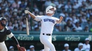 「人より努力」反復で磨いた独自技術　県岐阜商・横山、準決勝で犠飛