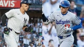 大谷翔平を含めMLB史上たった4人…　ジャッジが伝説級快挙、2年連続記録の衝撃