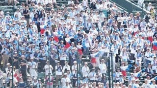 日大三アルプスで発見、背中に描かれた「恩返し」　迫力満点のTシャツに込められた思い