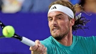  チチパスまた敗退 全米OPに不安 