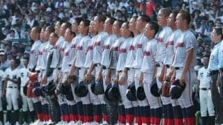 夏連覇の目標には届かなかった京都国際、劣勢でも食らいついた