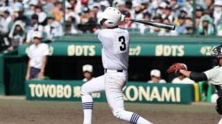 県岐阜商の69年ぶり決勝進出ならず！横山、坂口の打点も届かず【25年夏甲子園】