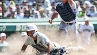 日大三がタイブレークを制して決勝へ　県岐阜商は柴田の力投実らず