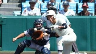 日大三、力強さとしぶとさと　小技を織り交ぜて県岐阜商を振りきる