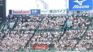 甲子園にいた“美女”に騒然「びっくりしたぁ」　まさかの観戦報告に「アツいね！」