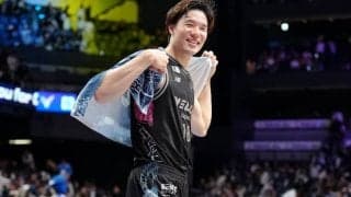 日本代表の馬場雄大が長崎ヴェルカに残留…在籍3季目に突入「ワクワクや感動をお届けできる存在に」