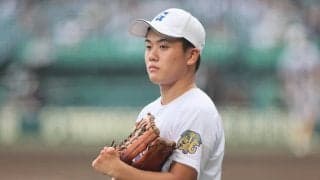 今大会のヒーロー・県岐阜商の横山は大学進学で野球継続へ！プロへの思いも言及「限界まで頑張りたい」【25年夏甲子園】