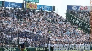 県岐阜商69年ぶりの夢ならずも、温かい拍手をもらった横山「自分みたいな人が頑張ってくれるといいな」と涙はなし【25年夏甲子園】