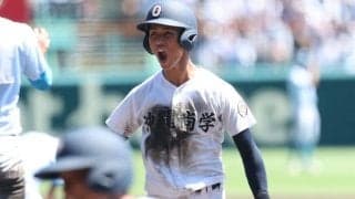 沖縄尚学、劇的逆転で夏初の決勝進出　エース末吉が6回途中降板も…日大三と頂上決戦へ