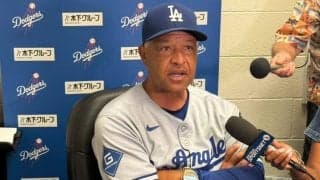 4回5失点KO…大谷翔平は筋肉が「こわばった」　大差で無理させず、指揮官が降板理由を説明