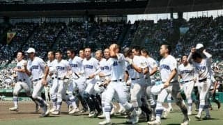 準決勝敗退の県岐阜商　選手20人、記録員が試合後に語った言葉