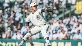 思考力こそ生きる道　日大三のエース近藤がピンチで見せた投球術