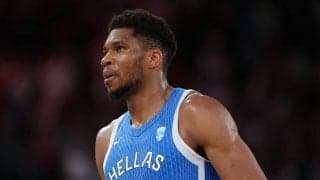 15分で25得点10リバウンド…ヤニス・アデトクンボがギリシャ代表チームで今夏初出場