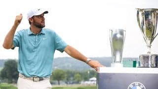 “らしくないプレー”はあったものの・・・シェフラーが4打差をあっさり逆転！いよいよ年間王者が決まる最終戦展望【内藤雄士のPGAツアーアフタートーク】