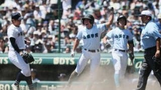 全4試合で安打　春の苦い思い出を上書き　山梨学院・宮川真聖選手
