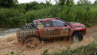 AXCR2025：横浜ゴムのGEOLANDAR装着車両が総合優勝