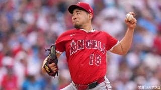 菊池雄星、7回7安打1失点の好投。エンジェルスのレッズ戦連敗を10で止める