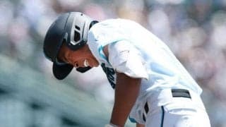 山梨学院「打てるチーム」任された主将　つながり信じた意地の一振り