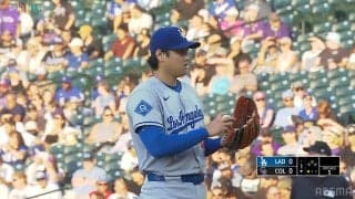 「神球」ファンを痺れさせた投手・大谷翔平の一球 ヒザ付近へググッ！横変化の“絶品スイーパー”「エグイのきたｗ」