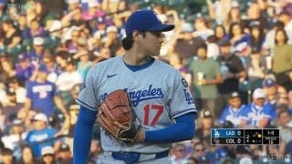視線を合わせて“コクッ”…大谷翔平VS元同僚、待望の対戦で見せた一瞬のやりとり 「この対戦みたかった」「デカくなったな」の声も