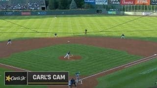 何が起きた？ 大谷翔平、爆速打球で“まさかの展開”「怖っ！」「速いな」野手が止めれない→ボールボーイが逃げ惑う