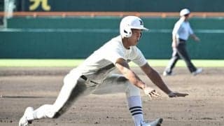 初めてのダイヤモンドは「圧がすごかった」　日大三の永野翔夢選手