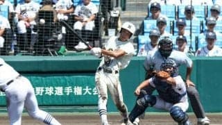 エースと誓い合った甲子園への道　日大三・桜井選手が貴重な適時打