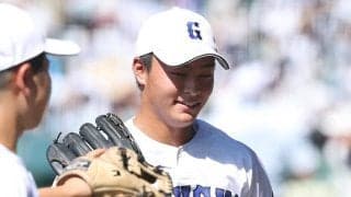 県岐阜商エース号泣…ファンも胸を打たれた“2文字”　中継映像でチラリ「泣きそう」