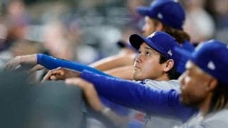 大谷スタメン外で…日本早朝で嘆き「早く起きたのに」　休養日気づかず、SNSで落胆