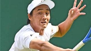  望月慎太郎 接戦制し全米OP本戦王手 