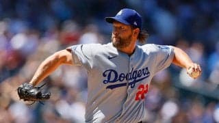 ドジャース、先発カーショーが快投＆強力打線炸裂で快勝　大谷翔平は450日ぶりに完全休養、ベンチで見守り