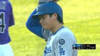 『行けたかな～』大谷翔平、“コンマ”単位の走塁判断にムムム顔 「このあと投げるんでしょ！？」「走りたさそうで草ｗ」反響続々