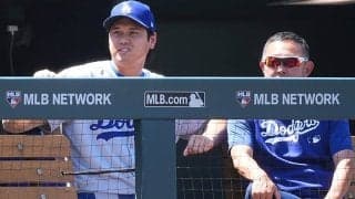 大谷休養日もド軍2桁安打で快勝　ベンチで試合見守る…“産休”以来の欠場