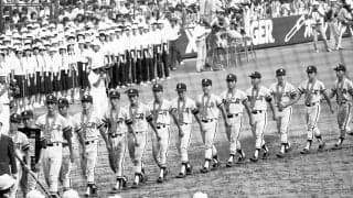 夏の甲子園決勝で強豪PLと対戦　取手二の控え左腕・柏葉勝己が振り返る一世一代のワンポイントリリーフ