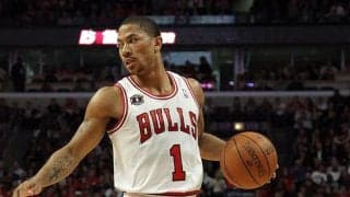 球団史上5人目…ブルズがデリック・ローズの背番号1の永久欠番セレモニーを1月に開催