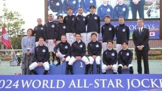 武豊＆ルメールに世界の名手が参戦…ワールドオールスタージョッキーズ騎乗馬決定
