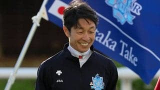 武豊騎手 今週の騎乗馬…WASJに出場