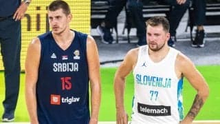 ヨキッチ擁するセルビアがドンチッチ率いるスロベニアに快勝…7戦無敗でユーロバスケ本戦へ