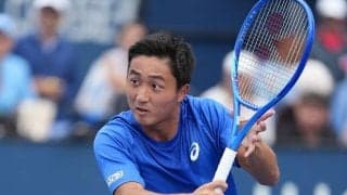 望月慎太郎、2試合連続のフルセットマッチを制して予選決勝へ。清水悠太がトップ100撃破でグランドスラム初の本戦入りに王手[全米オープン]