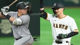 巨人が4選手入れ替え、吉川と浅野が1軍昇格　主力が続々復帰…オリは宮城を抹消、22日の公示