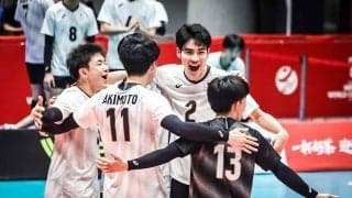 U21男子日本代表　世界選手権でブラジル、ブルガリアを下して開幕2連勝