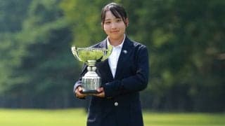 岩永梨花、日本ジュニア12～14歳の部制す　諦めモードから「プラス思考」で後半5バーディ