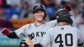 「やっぱり使いたくなるよ」巨人リチャード覚醒か　球界OB成長認める「相手にショックを与える打撃ができるようになってきた」