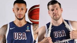 クーリー&オーガストと共に戦うアメリカ代表のメンバーは？ ユーロカップMVPや元Bリーガーも