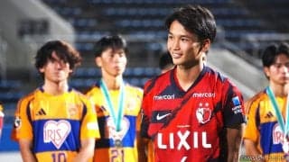 責任も重圧も自身のエネルギーに変える不動のキャプテン。鹿島アントラーズユース・大川佑梧がはっきりと見据える夏と冬の日本一【NEXT TEENS FILE.】