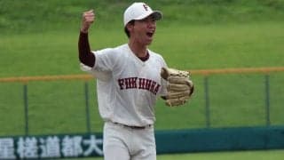最後の夏は2回戦敗退、中学時代も全国で打ち込まれる...急成長した132キロ右腕が全国大会で10回無失点完投勝利！【準硬式】