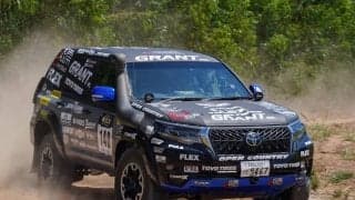 AXCR2025：e投票 FLEX SHOW AIKAWA Racing with TOYO TIRESはクラス4位でフィニッシュ