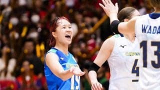 【女子バレー】今の日本代表の「明るさ」を象徴するリベロ岩澤実育　高校の後輩でキャプテン・石川真佑を「親目線で」気づかう